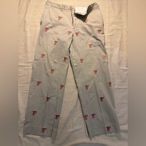 PENNINGTON & BAILES STADIUM KHAKI UNIVERSITY OF FLORIDA GATORS MEN'S PANTS 35 30